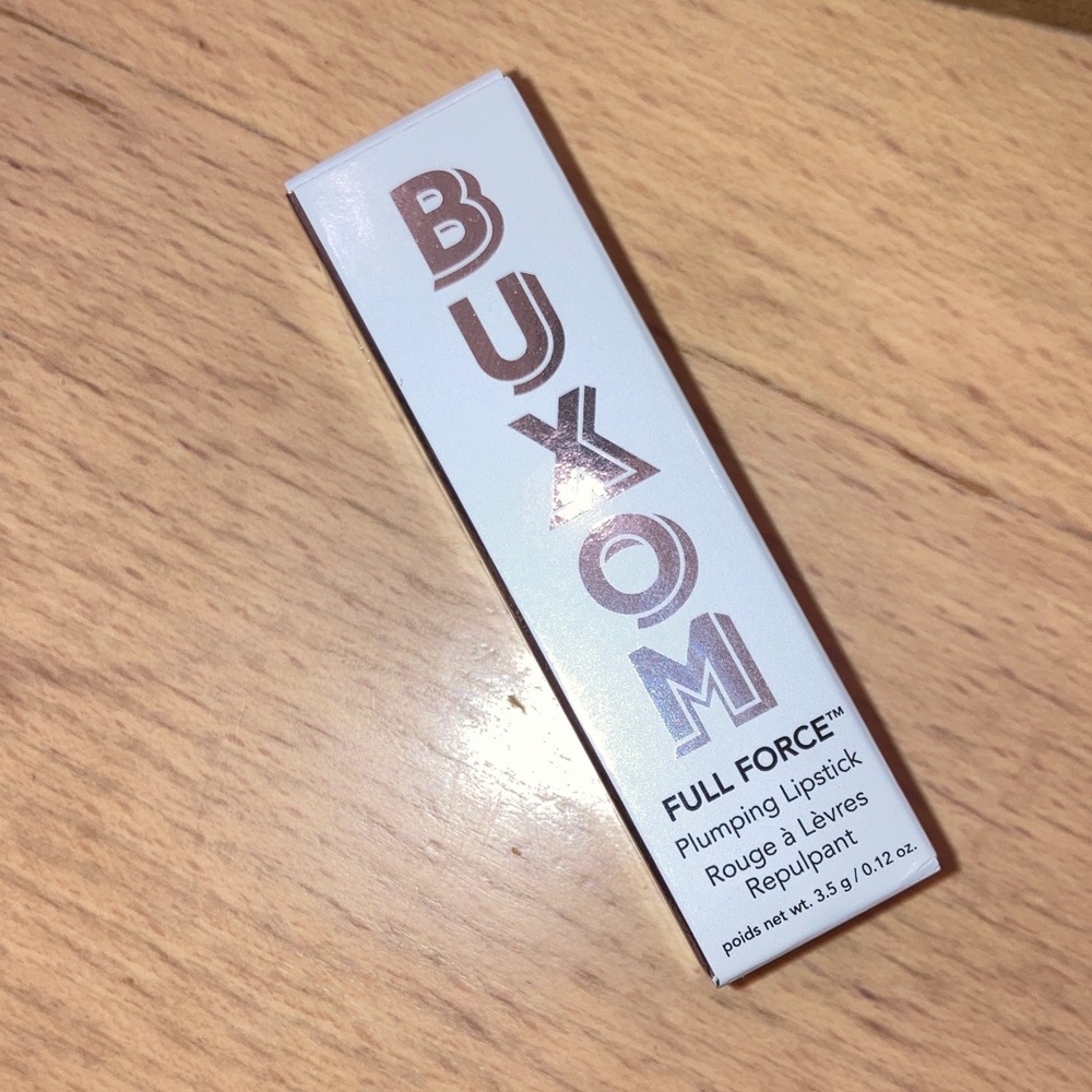 BUXOM Full Force Plumping Lipstick - Influencer - NIB - Picture 3 of 6